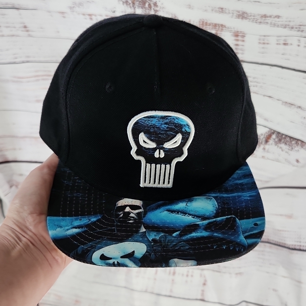 Marvel The punisher baseball cap/Brand new no tags